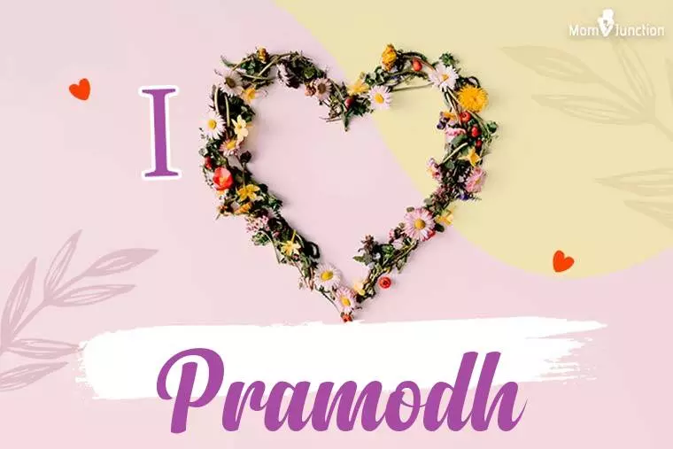 I Love Pramodh Wallpaper