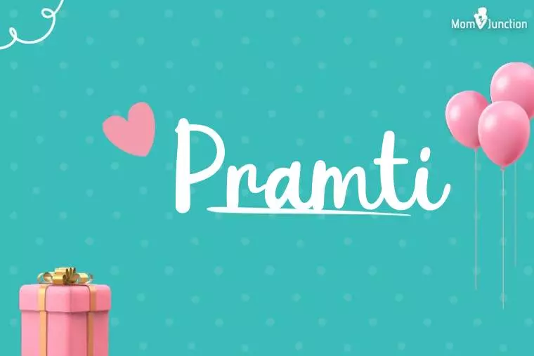 Pramti Birthday Wallpaper