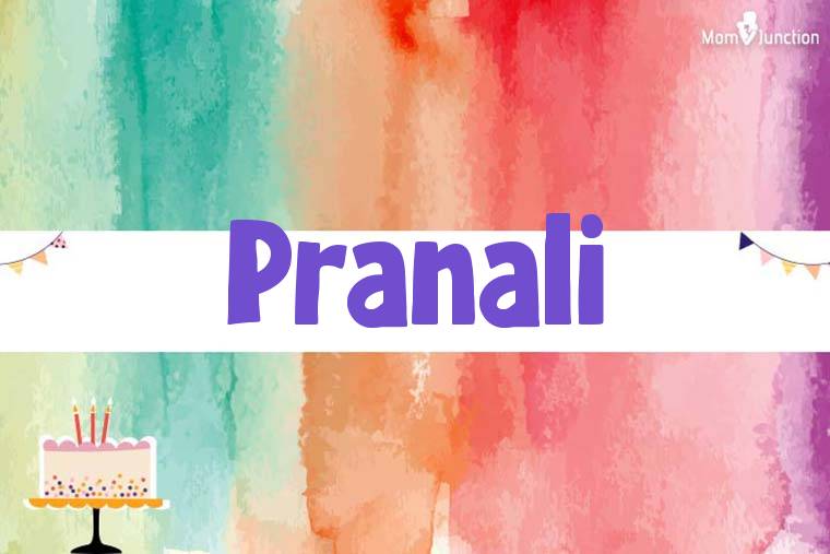 Pranali Birthday Wallpaper