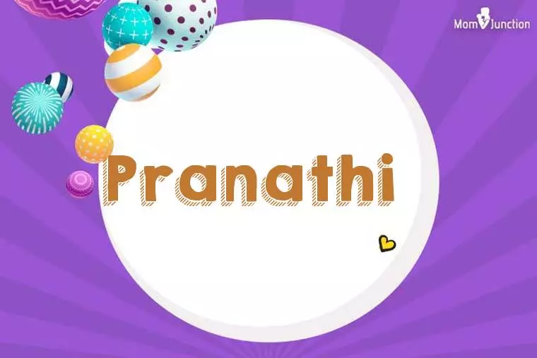 Pranathi 3D Wallpaper