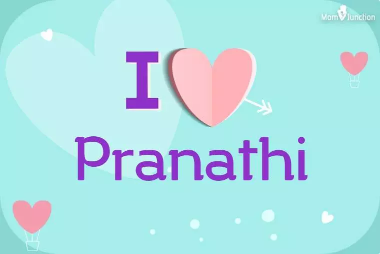 I Love Pranathi Wallpaper