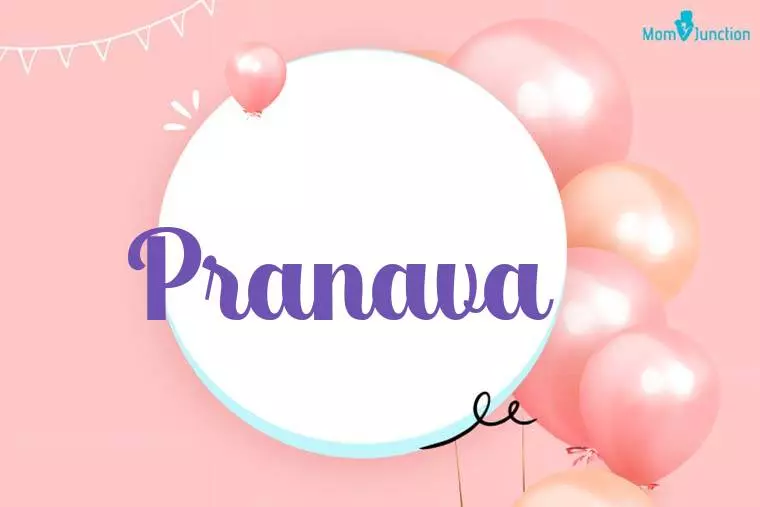 Pranava Birthday Wallpaper