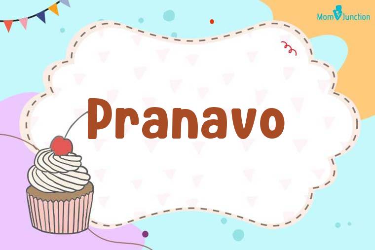 Pranavo Birthday Wallpaper