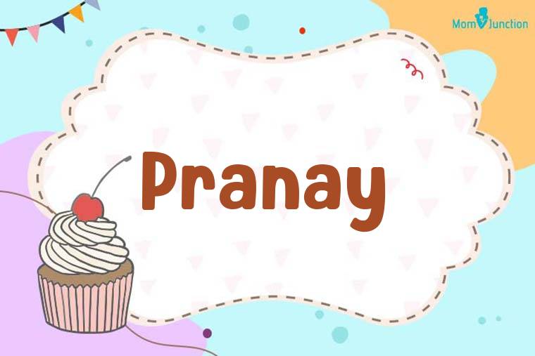 Pranay Birthday Wallpaper