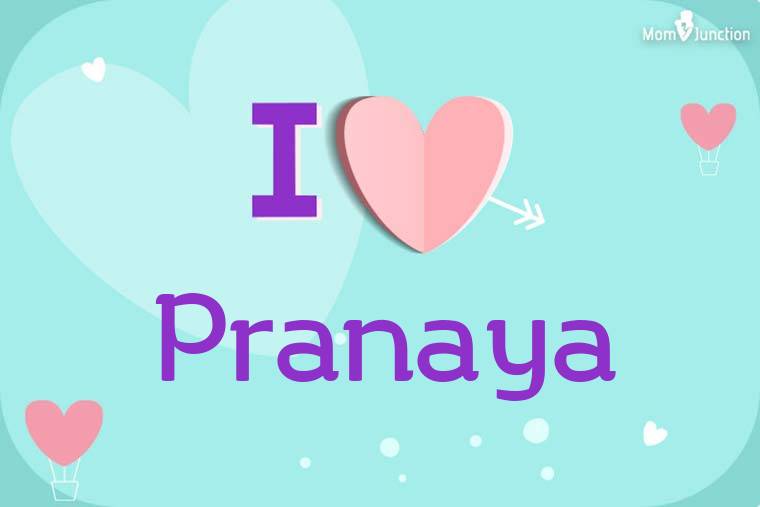 I Love Pranaya Wallpaper