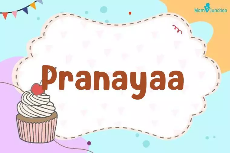 Pranayaa Birthday Wallpaper