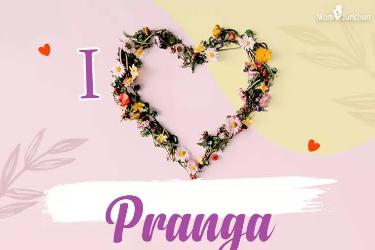 I Love Pranga Wallpaper