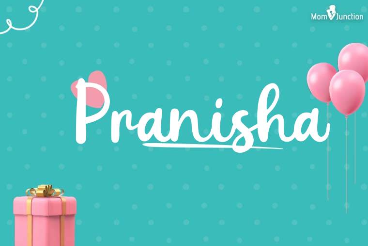 Pranisha Birthday Wallpaper