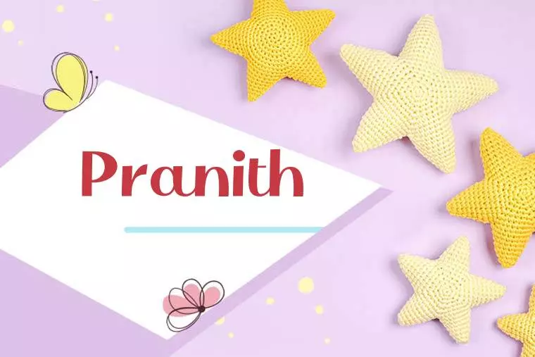 Pranith Stylish Wallpaper