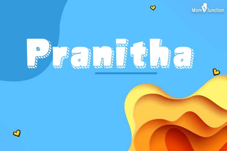 Pranitha 3D Wallpaper