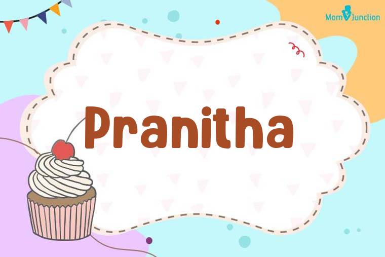 Pranitha Birthday Wallpaper