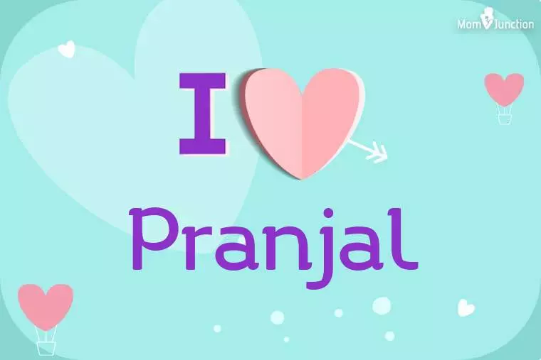 I Love Pranjal Wallpaper