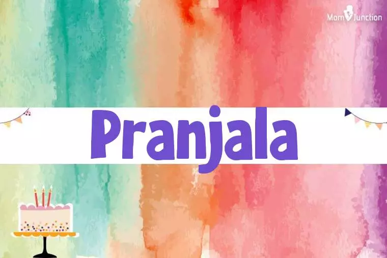 Pranjala Birthday Wallpaper