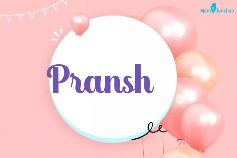 Pransh Birthday Wallpaper