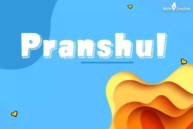 Pranshul 3D Wallpaper