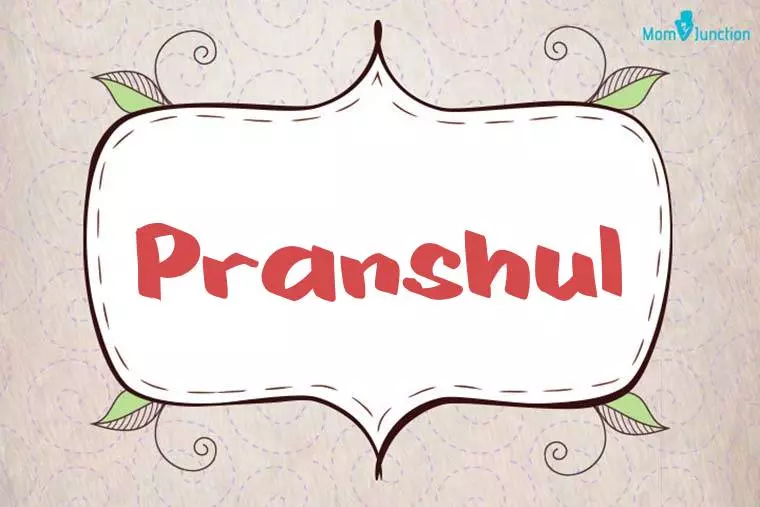 Pranshul Stylish Wallpaper