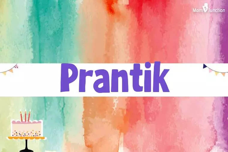 Prantik Birthday Wallpaper