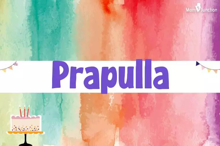 Prapulla Birthday Wallpaper