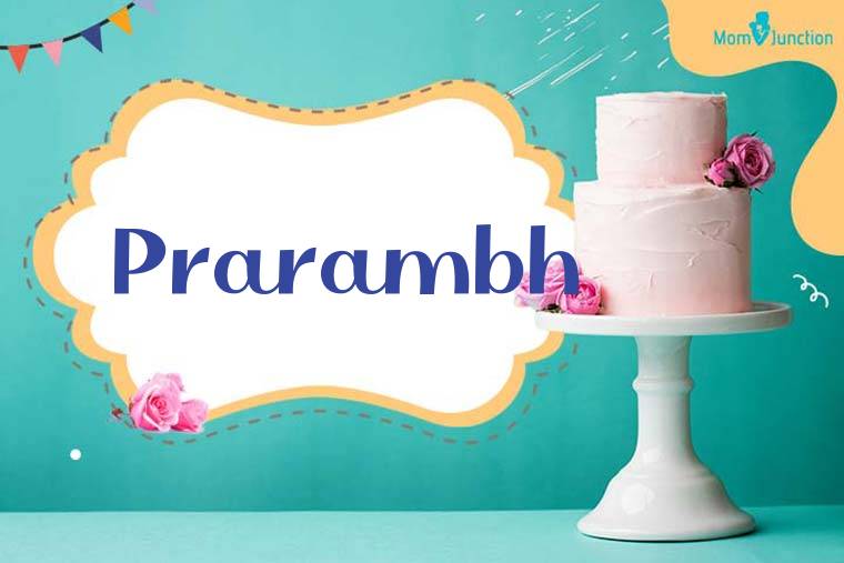 Prarambh Birthday Wallpaper