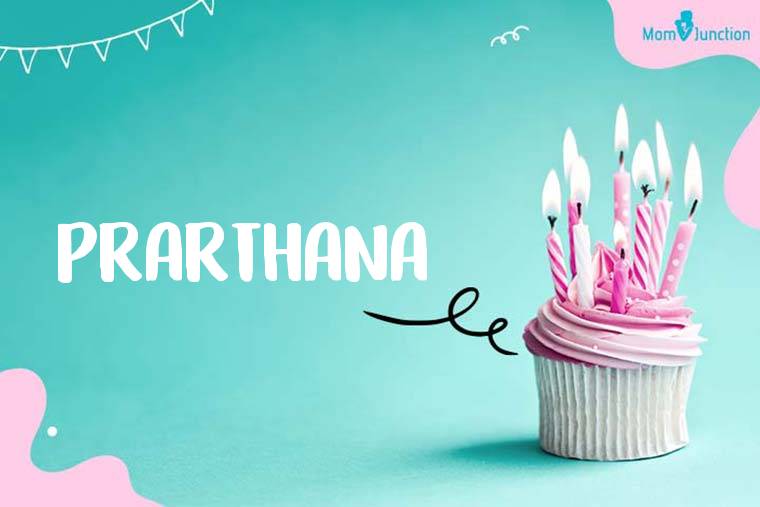 Prarthana Birthday Wallpaper