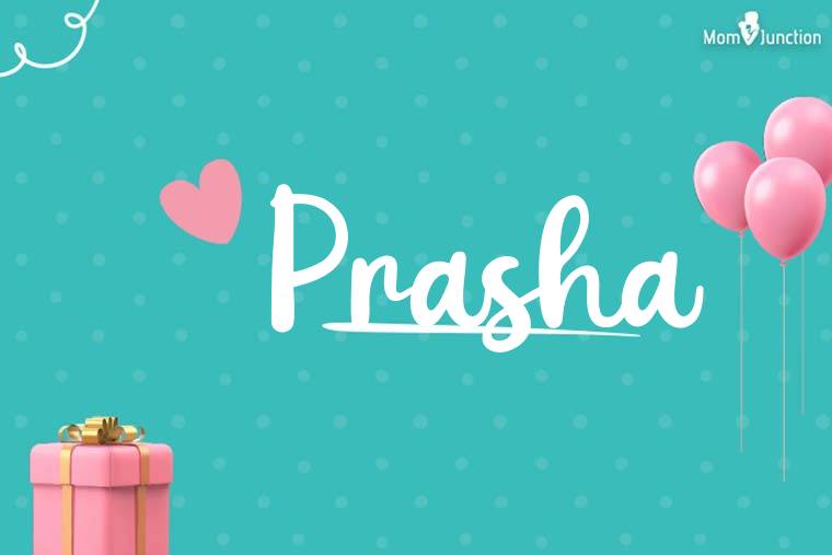 Prasha Birthday Wallpaper