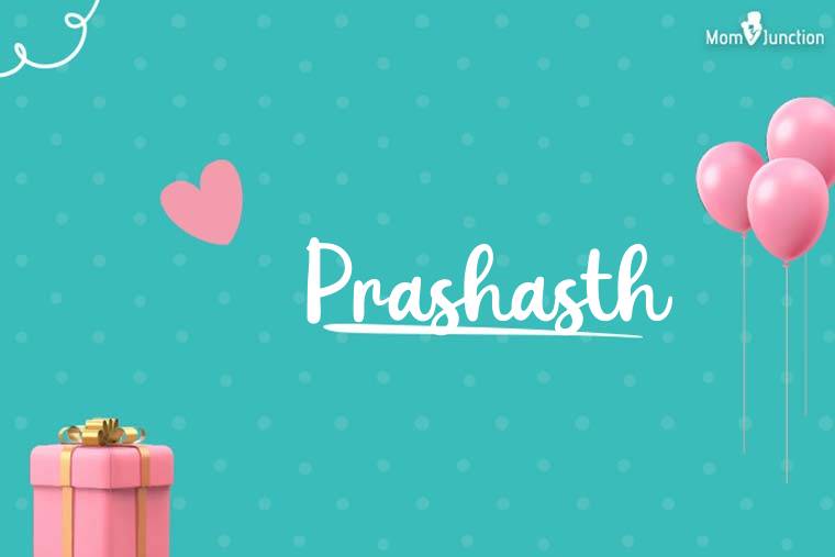 Prashasth Birthday Wallpaper