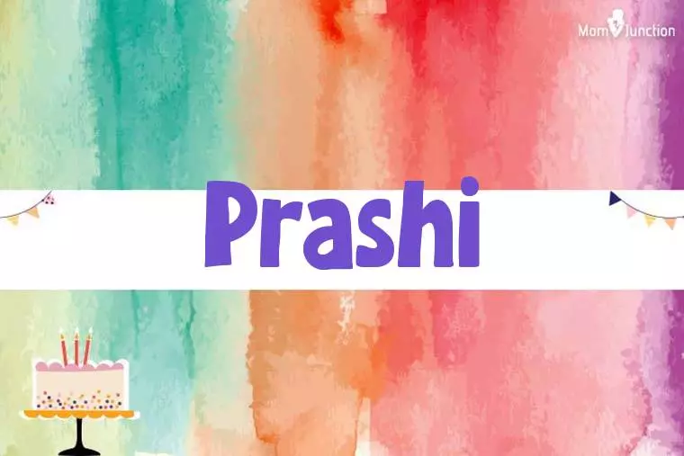 Prashi Birthday Wallpaper