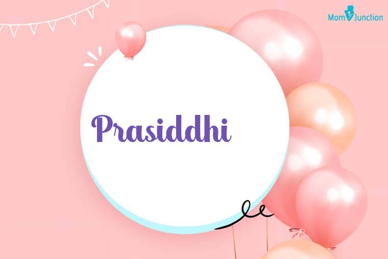 Prasiddhi Birthday Wallpaper