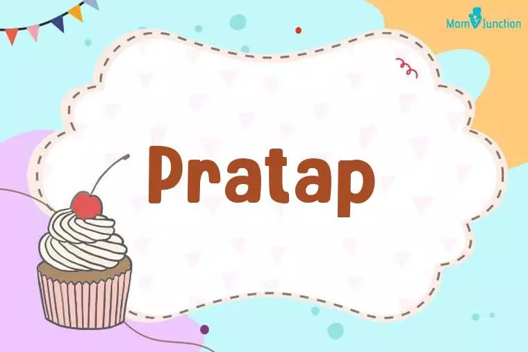 Pratap Birthday Wallpaper