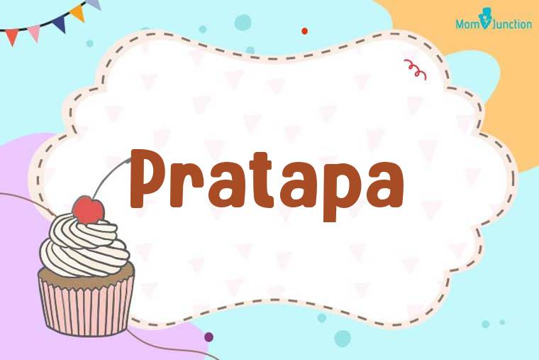 Pratapa Birthday Wallpaper