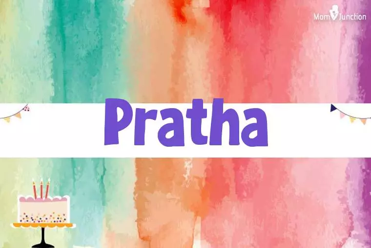 Pratha Birthday Wallpaper