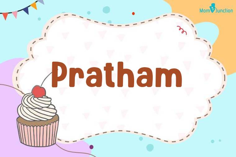 Pratham Birthday Wallpaper