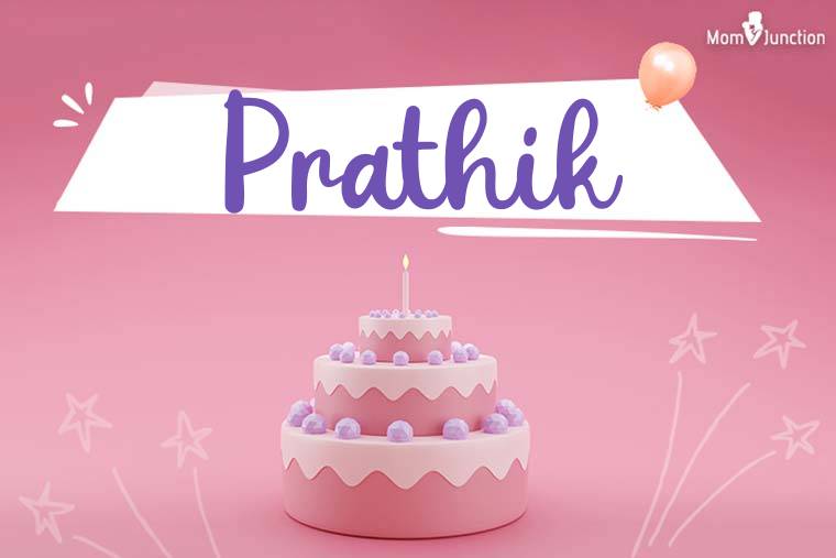 Prathik Birthday Wallpaper