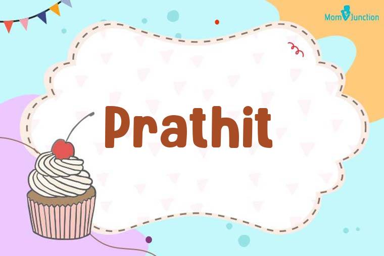 Prathit Birthday Wallpaper