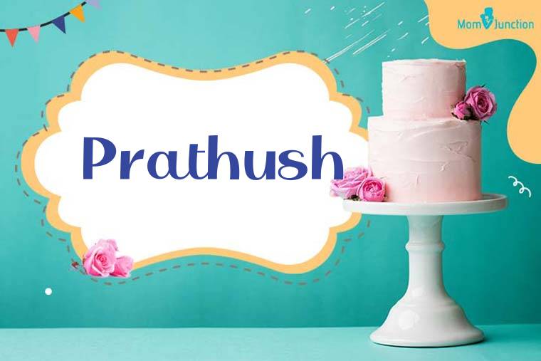 Prathush Birthday Wallpaper