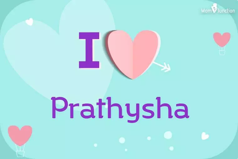 I Love Prathysha Wallpaper