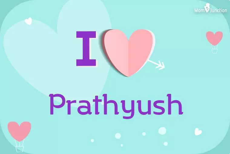 I Love Prathyush Wallpaper