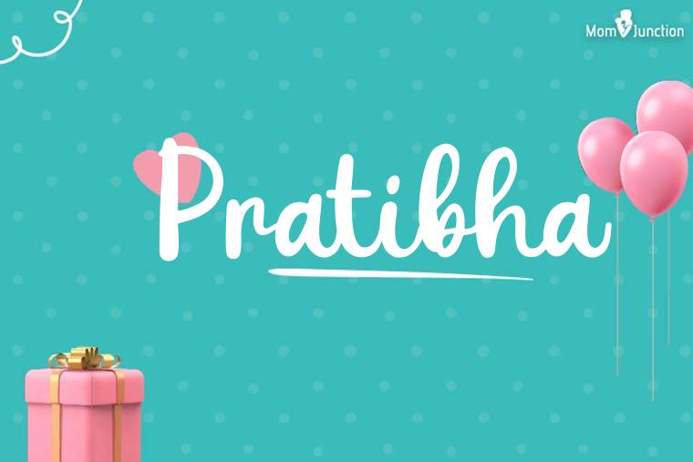 Pratibha Birthday Wallpaper