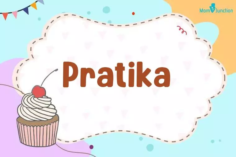 Pratika Birthday Wallpaper