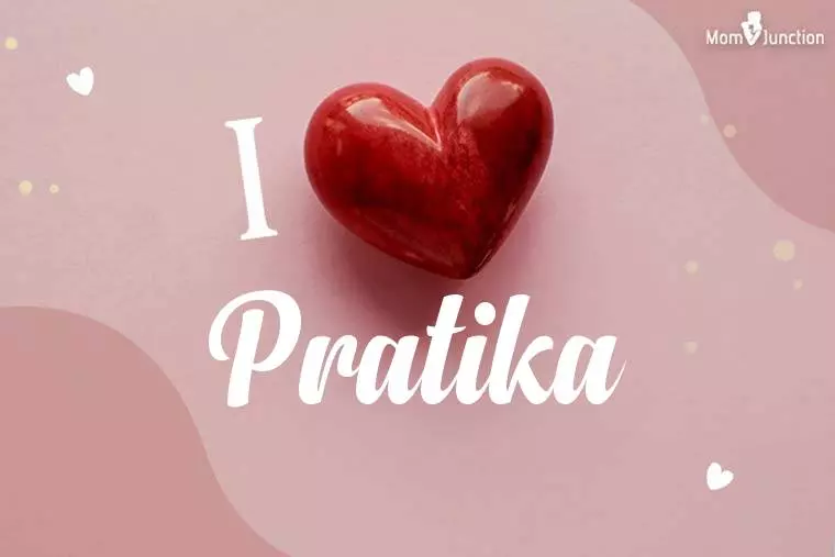 I Love Pratika Wallpaper