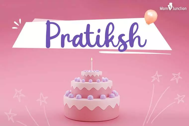 Pratiksh Birthday Wallpaper