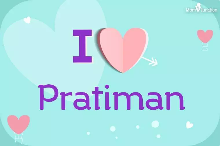 I Love Pratiman Wallpaper