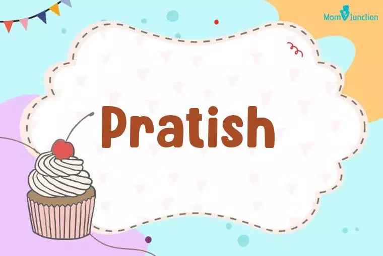 Pratish Birthday Wallpaper