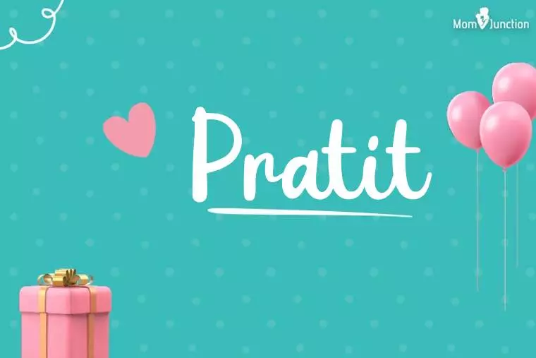 Pratit Birthday Wallpaper