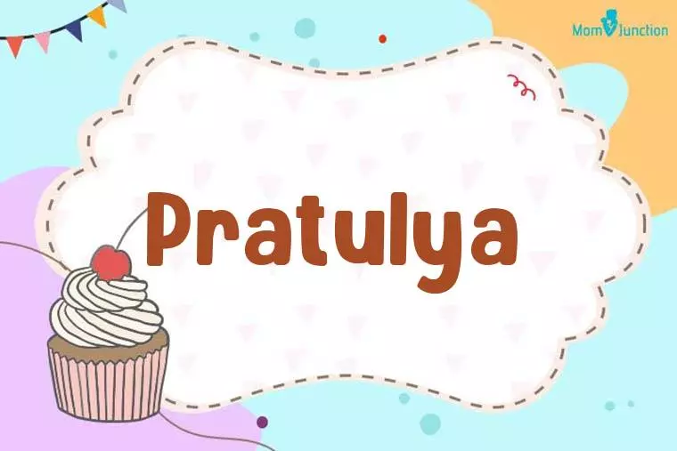 Pratulya Birthday Wallpaper