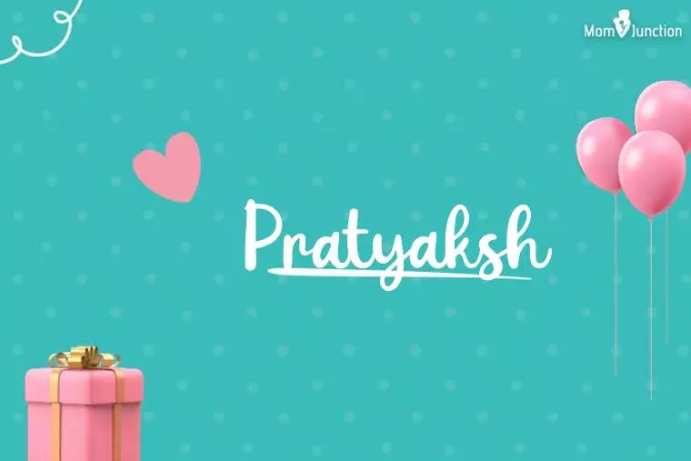 Pratyaksh Birthday Wallpaper