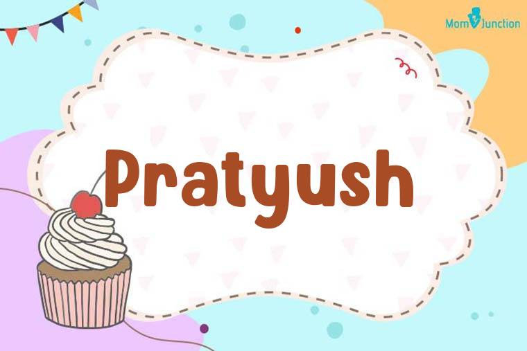 Pratyush Birthday Wallpaper
