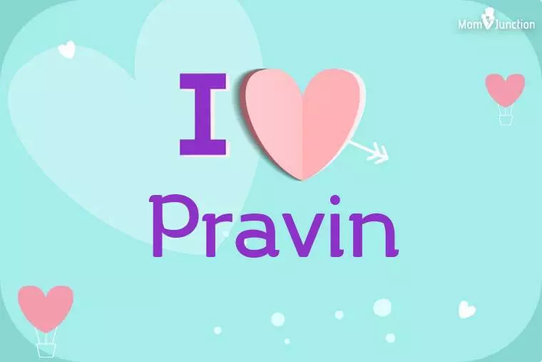 I Love Pravin Wallpaper