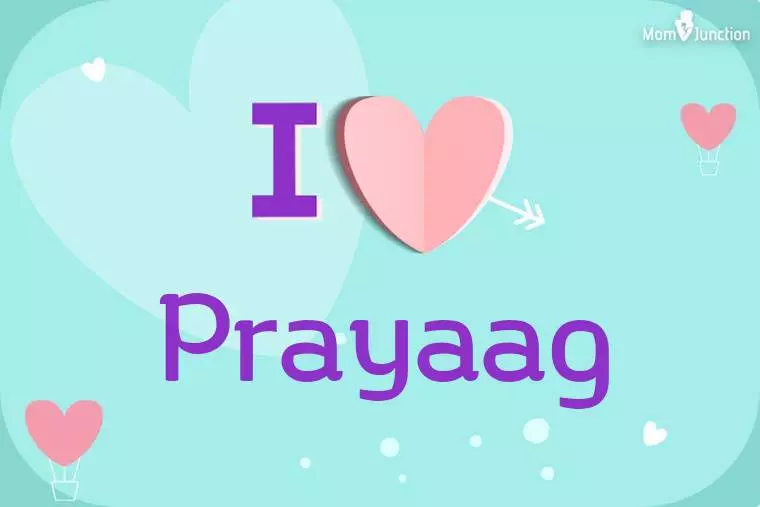 I Love Prayaag Wallpaper