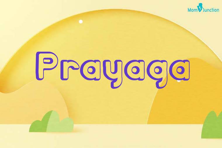 Prayaga 3D Wallpaper